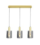 Lampy wiszące na listwie - Milagro Lampa wisząca Arcadia Gold 3xE27 ML1817 - product 6