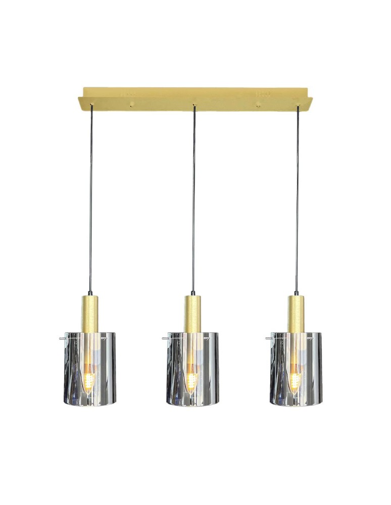 Milagro Lampa wisząca Arcadia Gold 3xE27 ML1817