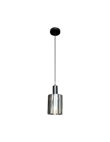 Milagro Lampa wisząca Arcadia Black 1xE27 ML1818