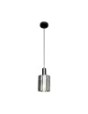 Milagro Lampa wisząca Arcadia Black 1xE27 ML1818 Milagro Lampa wisząca Arcadia Black 1xE27 ML1818