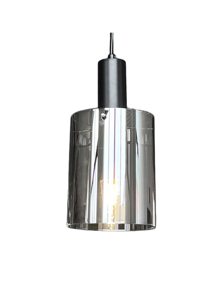 Milagro Lampa wisząca Arcadia Black 1xE27 ML1818 Milagro Lampa wisząca Arcadia Black 1xE27 ML1818