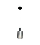 Milagro Lampa wisząca Arcadia Black 1xE27 ML1818 Milagro Lampa wisząca Arcadia Black 1xE27 ML1818