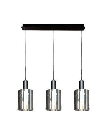 Milagro Lampa wisząca Arcadia Black 3xE27 ML1819