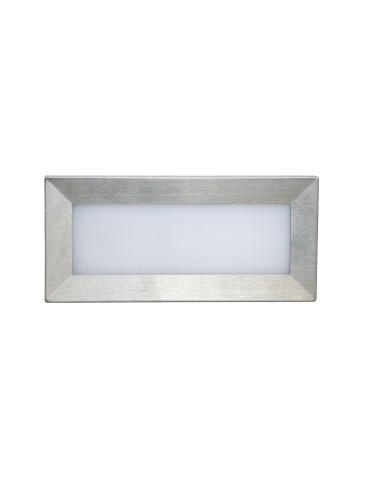 SU-MA MUR LED INOX 187lm 3000K Do zabudowy IP65 C-04 - produkt 2
