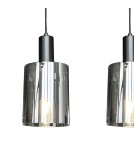 Milagro Lampa wisząca Arcadia Black 3xE27 ML1819 Milagro Lampa wisząca Arcadia Black 3xE27 ML1819
