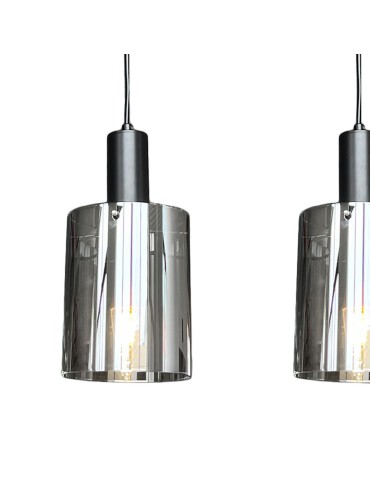 Milagro Lampa wisząca Arcadia Black 3xE27 ML1819 - produkt 2