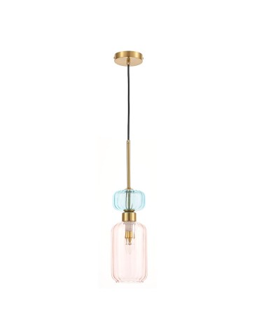 Milagro Lampa wisząca MOLLY PINK 1xE14 ML1822