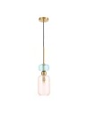 Milagro Lampa wisząca MOLLY PINK 1xE14 ML1822