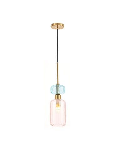 Milagro Lampa wisząca MOLLY PINK 1xE14 ML1822 - produkt 2