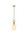 Milagro Lampa wisząca MOLLY AMBER 1xE14 ML1823