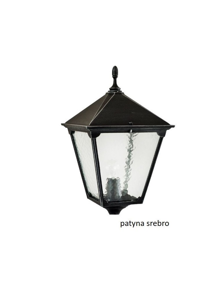 Klosze do lamp zewnętrznych - SU-MA RETRO MAXI  KWADRAT K 1018 BD KW Klosz - product kolory-swiatla.pl 2