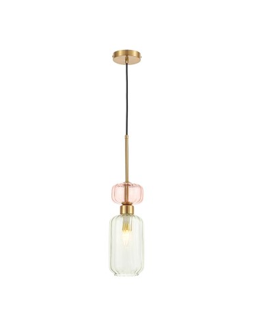 Milagro Lampa wisząca MOLLY GREEN 1xE14 ML1824 - produkt 2