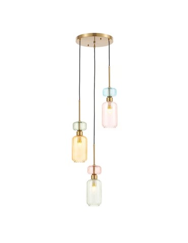 Milagro Lampa wisząca MOLLY 3xE14 ML1825 - produkt 2