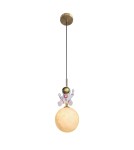 Milagro Lampa wisząca Astronauta ML1721 Milagro Lampa wisząca Astronauta ML1721