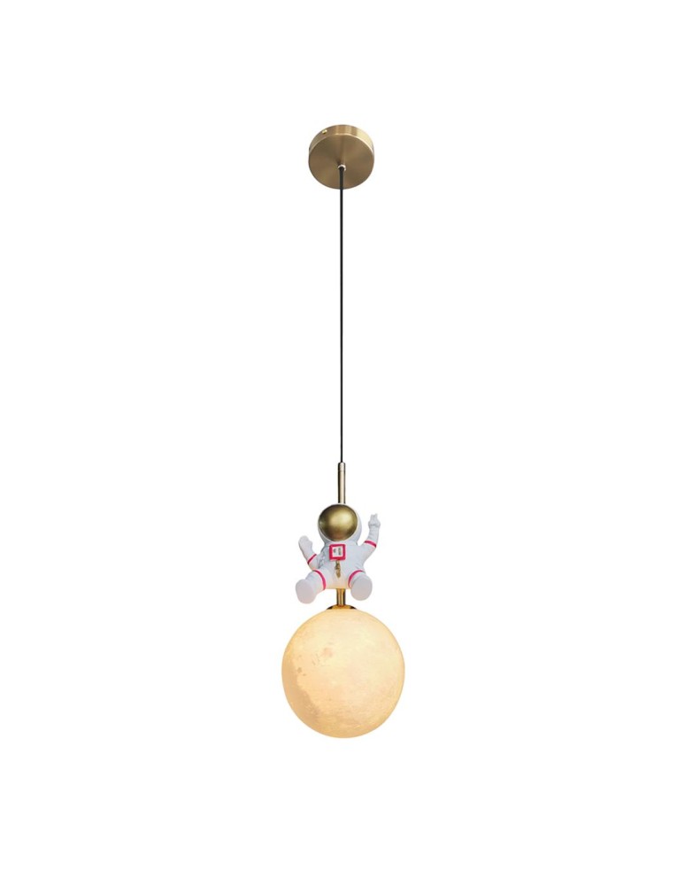 Milagro Lampa wisząca Astronauta ML1721 Milagro Lampa wisząca Astronauta ML1721