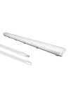 Eko-Light ZESTAW OPRAWA HERMETYCZNA 2x120cm POD ŚWIETLÓWKĘ LED + 2x ŚWIETLÓWKI LED 18W 120CM 3000K EKH2339