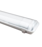 Belki oświetleniowe - Eko-Light ZESTAW OPRAWA HERMETYCZNA 2x120cm POD ŚWIETLÓWKĘ LED + 2x ŚWIETLÓWKI LED 18W 120CM 3000K EKH2339 - product 2