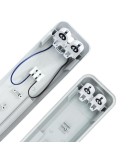 Belki oświetleniowe - Eko-Light ZESTAW OPRAWA HERMETYCZNA 2x120cm POD ŚWIETLÓWKĘ LED + 2x ŚWIETLÓWKI LED 18W 120CM 3000K EKH2339 - product 3