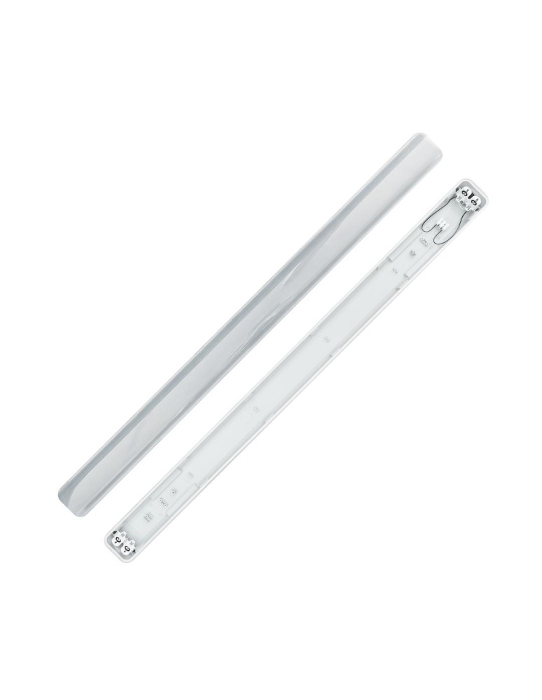 Eko-Light ZESTAW OPRAWA HERMETYCZNA 2x120cm POD ŚWIETLÓWKĘ LED + 2x ŚWIETLÓWKI LED 18W 120CM 3000K EKH2339