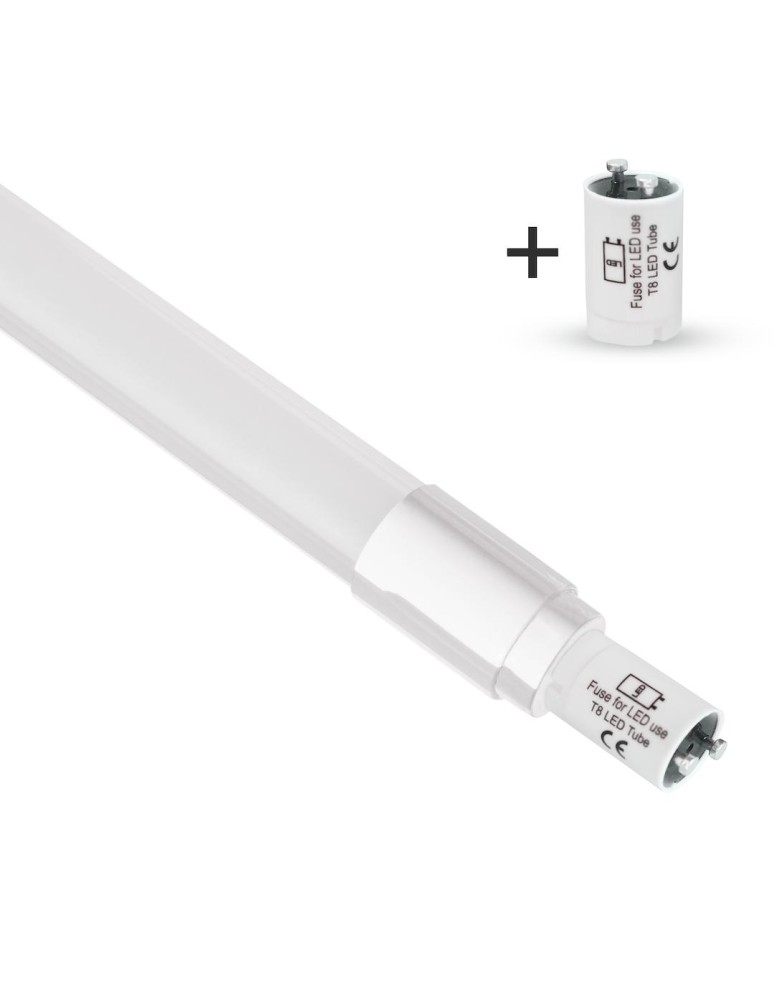 Eko-Light ZESTAW OPRAWA HERMETYCZNA 2x120cm POD ŚWIETLÓWKĘ LED + 2x ŚWIETLÓWKI LED 18W 120CM 3000K EKH2339