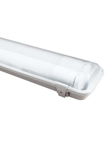 Eko-Light ZESTAW OPRAWA HERMETYCZNA 2x120cm POD ŚWIETLÓWKĘ LED + 2x ŚWIETLÓWKI LED 18W 120CM 4000K EKH2340 - produkt 2