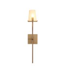 Step Into Design Lampa ścienna CLASSICO złota szklany klosz 62 cm ST-DL8502 gold Step Into Design Lampa ścienna CLASSICO złota szklany klosz 62 cm ST-DL8502 gold