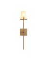 Step Into Design Lampa ścienna CLASSICO złota szklany klosz 62 cm ST-DL8502 gold Step Into Design Lampa ścienna CLASSICO złota szklany klosz 62 cm ST-DL8502 gold