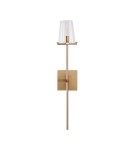 Step Into Design Lampa ścienna CLASSICO złota szklany klosz 62 cm ST-DL8502 gold Step Into Design Lampa ścienna CLASSICO złota szklany klosz 62 cm ST-DL8502 gold