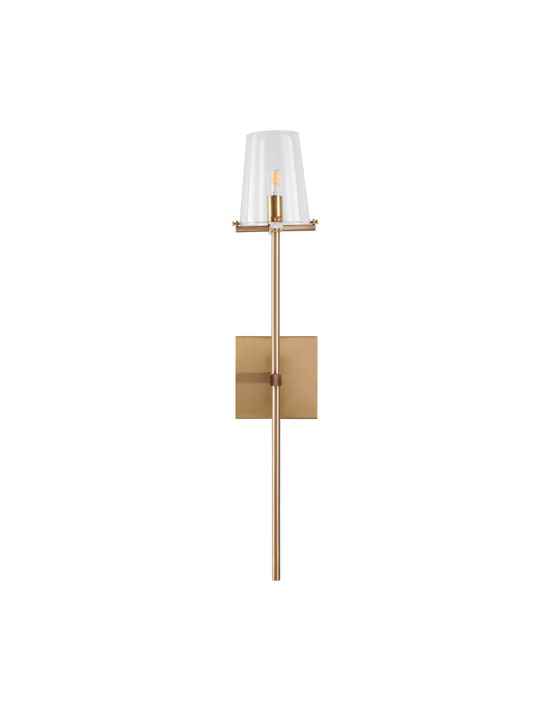 Step Into Design Lampa ścienna CLASSICO złota szklany klosz 62 cm ST-DL8502 gold Step Into Design Lampa ścienna CLASSICO złota szklany klosz 62 cm ST-DL8502 gold