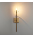 Step Into Design Lampa ścienna CLASSICO złota szklany klosz 62 cm ST-DL8502 gold Step Into Design Lampa ścienna CLASSICO złota szklany klosz 62 cm ST-DL8502 gold