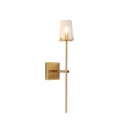Step Into Design Lampa ścienna CLASSICO złota szklany klosz 62 cm ST-DL8502 gold Step Into Design Lampa ścienna CLASSICO złota szklany klosz 62 cm ST-DL8502 gold