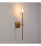 Step Into Design Lampa ścienna CLASSICO złota szklany klosz 62 cm ST-DL8502 gold Step Into Design Lampa ścienna CLASSICO złota szklany klosz 62 cm ST-DL8502 gold