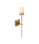 Step Into Design Lampa ścienna CLASSICO złota szklany klosz 62 cm ST-DL8502 gold Step Into Design Lampa ścienna CLASSICO złota szklany klosz 62 cm ST-DL8502 gold