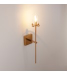 Step Into Design Lampa ścienna CLASSICO złota szklany klosz 62 cm ST-DL8502 gold Step Into Design Lampa ścienna CLASSICO złota szklany klosz 62 cm ST-DL8502 gold