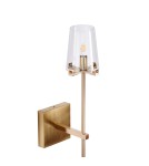 Step Into Design Lampa ścienna CLASSICO złota szklany klosz 62 cm ST-DL8502 gold Step Into Design Lampa ścienna CLASSICO złota szklany klosz 62 cm ST-DL8502 gold