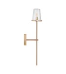 Step Into Design Lampa ścienna CLASSICO złota szklany klosz 62 cm ST-DL8502 gold Step Into Design Lampa ścienna CLASSICO złota szklany klosz 62 cm ST-DL8502 gold