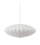 Lampy wiszące designerskie - Step Into Design Lampa wisząca SILK FLAT biała 60 cm ST-2328-60 - product 3