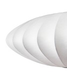 Lampy wiszące designerskie - Step Into Design Lampa wisząca SILK FLAT biała 60 cm ST-2328-60 - product 9