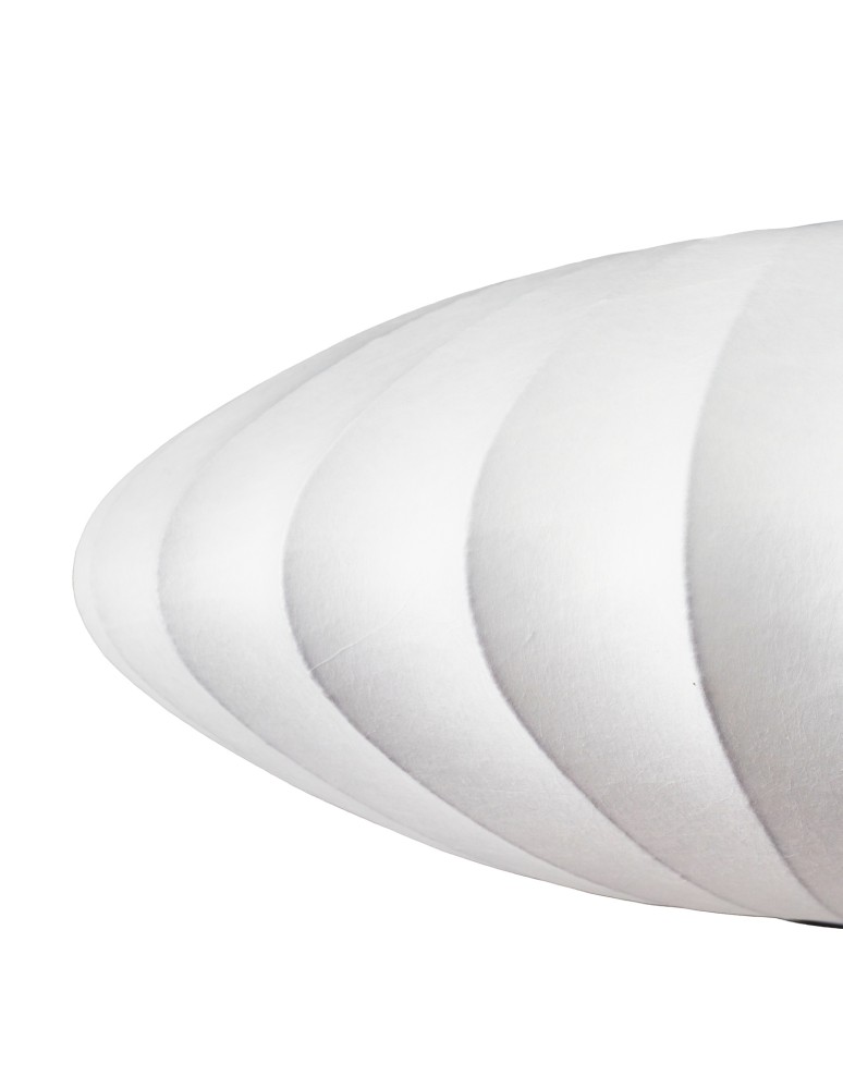 Step Into Design Lampa wisząca SILK FLAT biała 60 cm ST-2328-60