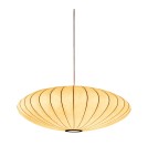 Lampy wiszące designerskie - Step Into Design Lampa wisząca SILK FLAT biała 60 cm ST-2328-60 - product 14