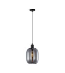ITALUX Talia Wisząca 1xE27 40W Czarny, dymiony PND-36479A-1-BK-SG ITALUX Talia Wisząca 1xE27 40W Czarny, dymiony PND-36479A-1-BK-SG