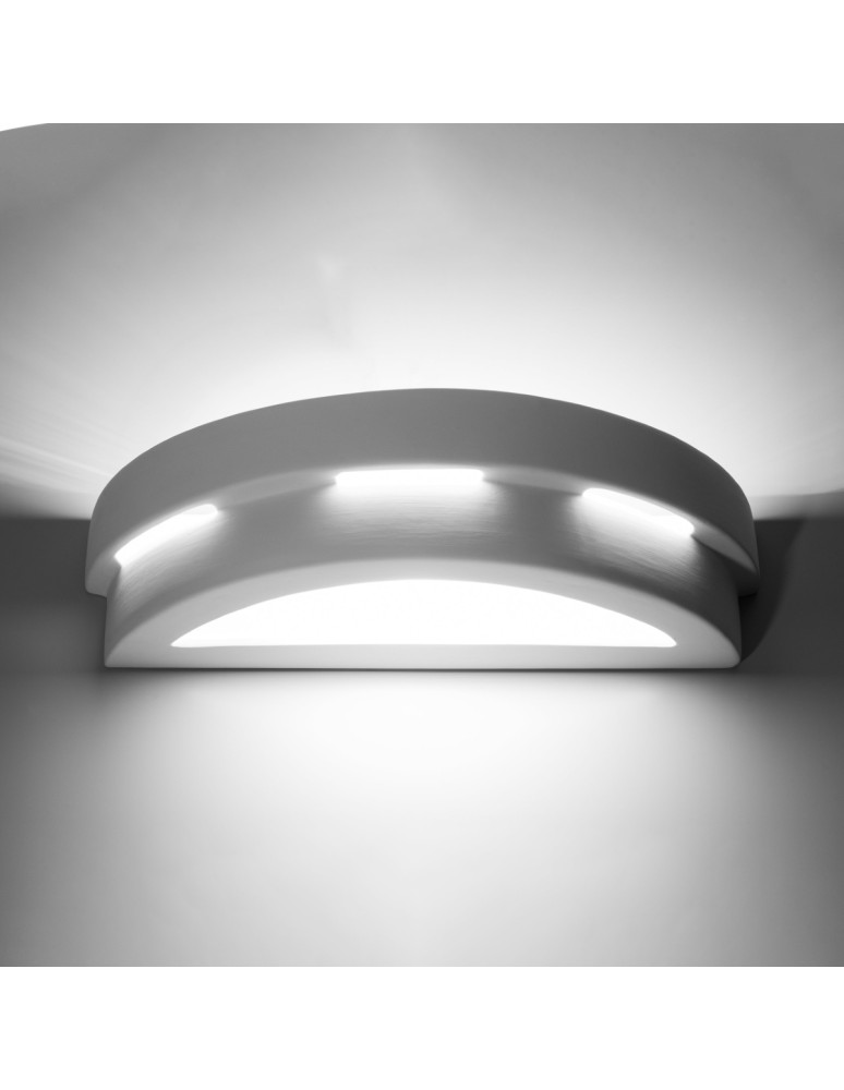 Sollux Kinkiet ceramiczny HELIOS SL.0002 Sollux Kinkiet ceramiczny HELIOS SL.0002