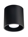 Sollux Plafon ORBIS 1 czarny SL.0016
