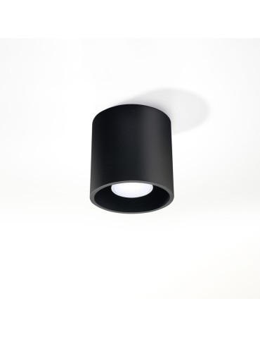 Sollux Plafon ORBIS 1 czarny SL.0016 - produkt 2