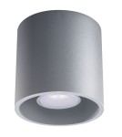 Sollux Plafon ORBIS 1 szary SL.0018 Sollux Plafon ORBIS 1 szary SL.0018