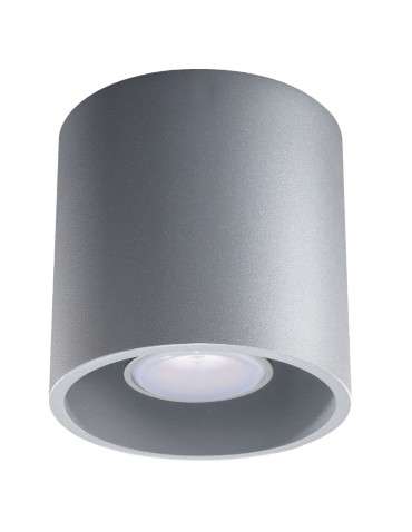 Sollux Plafon ORBIS 1 szary SL.0018