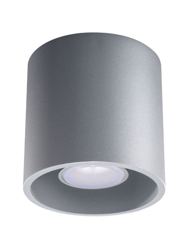 Sollux Plafon ORBIS 1 szary SL.0018 Sollux Plafon ORBIS 1 szary SL.0018