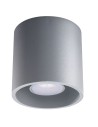 Sollux Plafon ORBIS 1 szary SL.0018