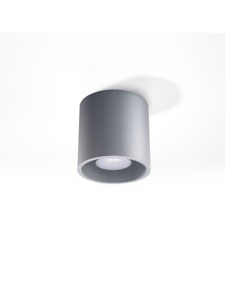 Sollux Plafon ORBIS 1 szary SL.0018 Sollux Plafon ORBIS 1 szary SL.0018