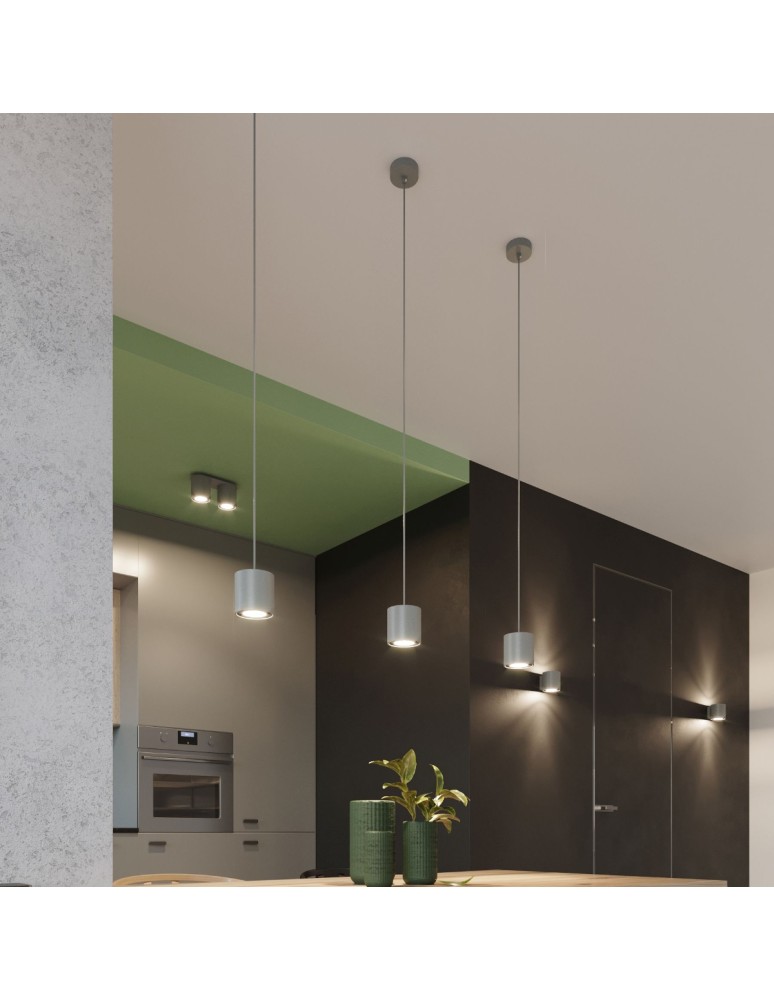 Sollux Plafon ORBIS 1 szary SL.0018 Sollux Plafon ORBIS 1 szary SL.0018